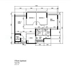 Blk 604C Punggol Lodge (Punggol), HDB 4 Rooms #560594201